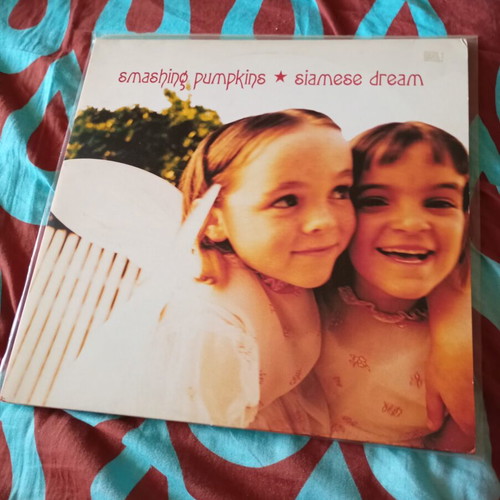 Smashing Pumpkins Siamese Dream double vinyl used, rock