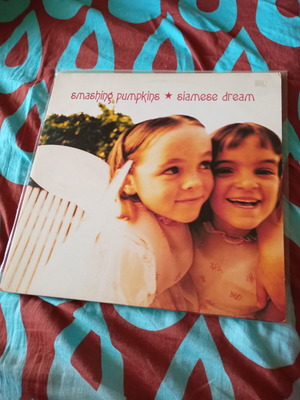 Smashing Pumpkins Siamese Dream double vinyl used, rock