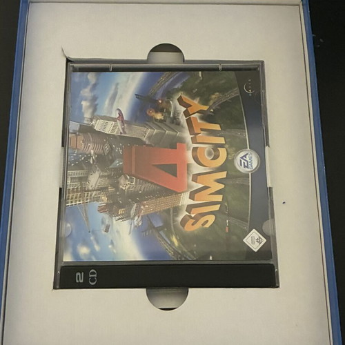 SimCity 4 Big Box PC game, complete in box