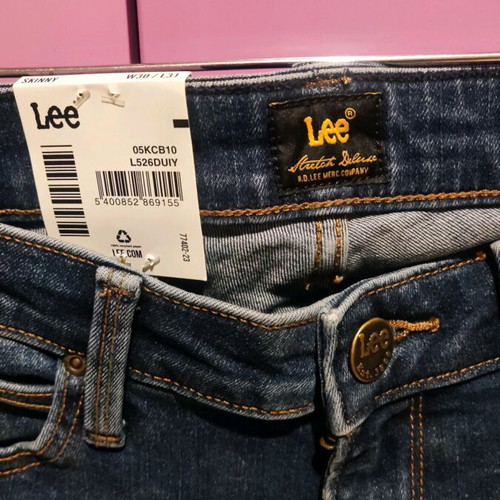 Lee Scarlett Skinny jeans new, blue, size M