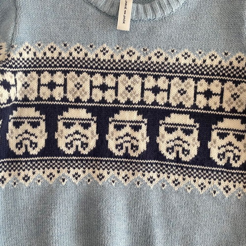 Janie and Jack Star Wars sweater new for 3 years old, size 98 cm
