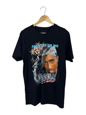 Mister Tee Tupac Shakur мъжка тениска размер M като ново