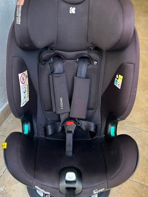 Kikka Boo i-conic car seat i-size 40-150 cm like new