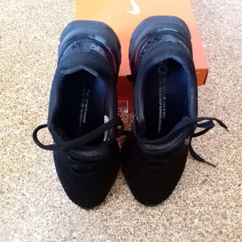 Nike React Infinity Run3 athletic shoes used size 40.5 black