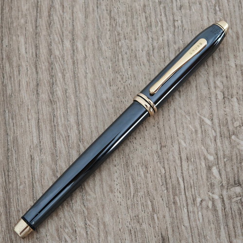 Cross fountain pen used, made in USA