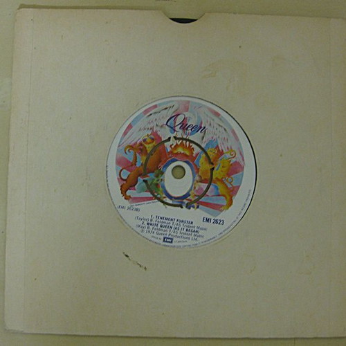 Queen Queen's First E.P. 7" EP like new, rock