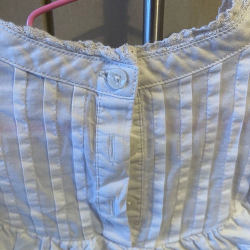 Παιδικό μπλουζάκι Tommy Hilfiger 8 ετών άσπρο σαν καινούργιο