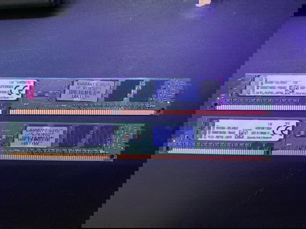 Kingston Μνήμες RAM DDR3 2x4GB (8GB) RAM ΥΠΟΛΟΓΙΣΤΗ - 1333MHz - Μνήμη