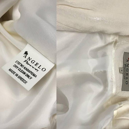 Angelo dress and bolero set new, size S/M, black and white