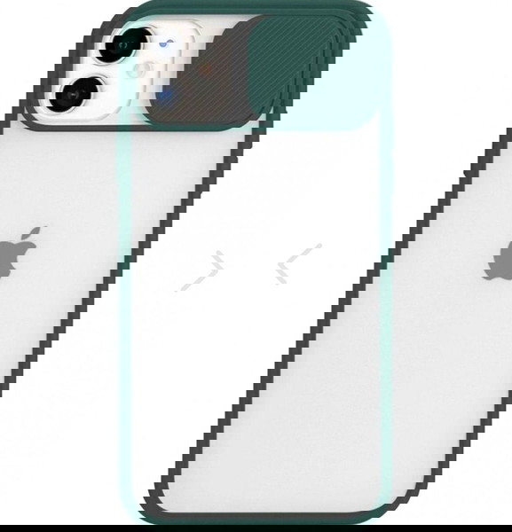 Case Lens Camera Protection iPhone Xs Max Πράσινο