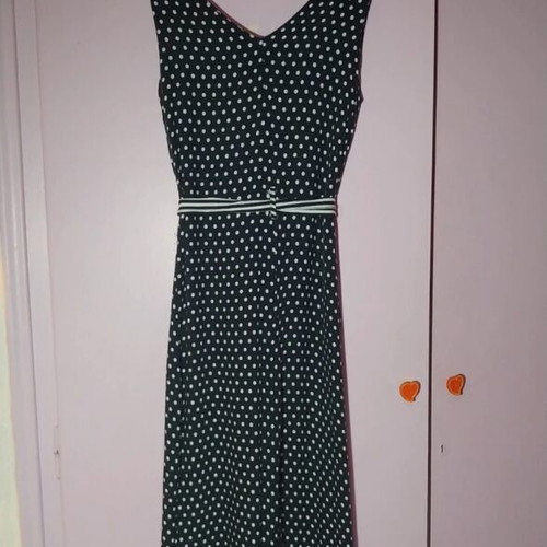 Ale Summer Wide-Leg Pants like new, black and white