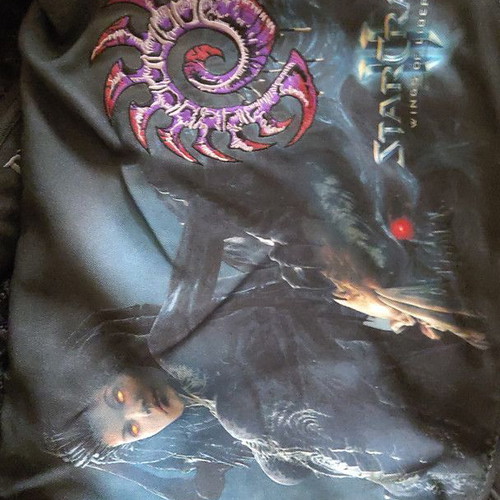 Razer Starcraft 2 II Wings of Liberty Laptop Messenger Bag like new