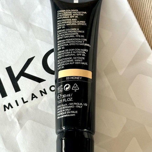 Kiko Milano set primer and bb cream 30ml used