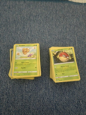 Pokemon cards like new, 170 authentic common and uncommon Astral Radiance