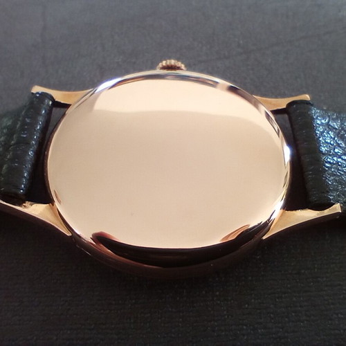 Cyma Cymaflex men's watch 18k gold used