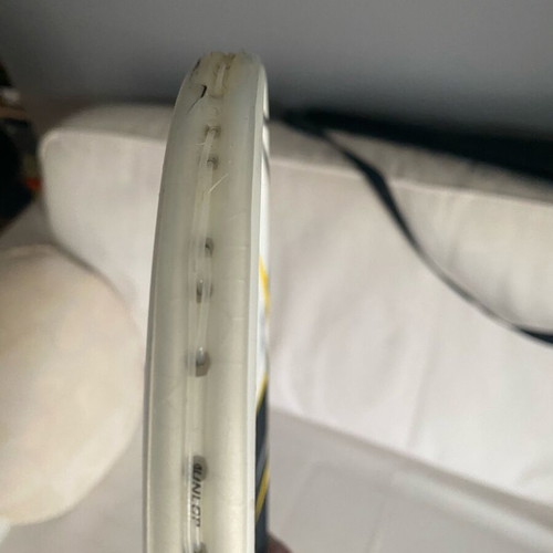 Dunlop squash racket like new