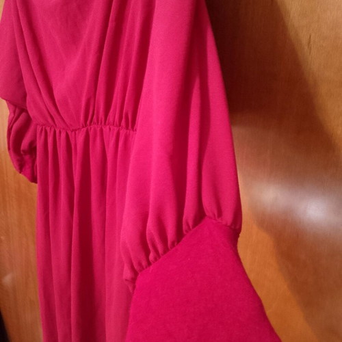 Evening dress Bordeaux size L like new