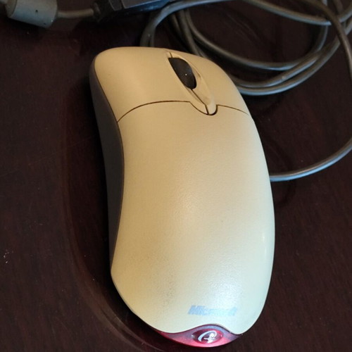 Microsoft IntelliMouse Optical 1.1 (MOD 1.1a) vintage collectible mouse
