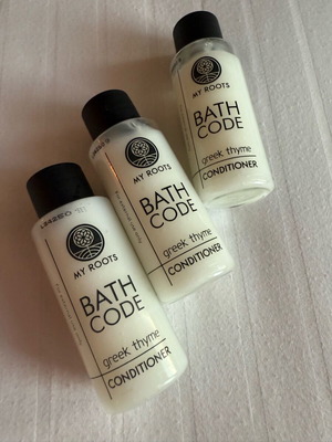 Conditioner My Roots νέο, με άρωμα ελληνικού θυμαριού