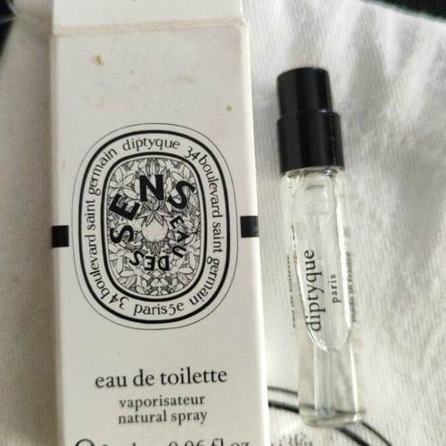 Diptyque Senso Tester Travel Size Perfume 2 ml new