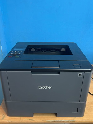 Brother HL-L5100DN εκτυπωτής σαν καινούργιο με toner και drum