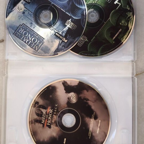 Medal of Honor 10th Anniversary PC game like new