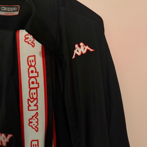 Kappa tracksuit unused, size L, black
