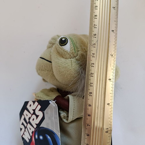 Star Wars Yoda and Kylo Ren plush set like new