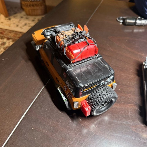 Traxxas TRX4M like new with many Injora parts