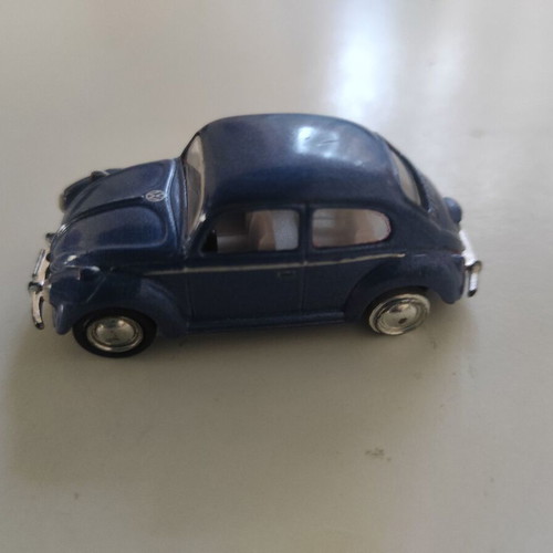 Volkswagen Beetle Classical KT 2540 miniature car used, Kinsmart