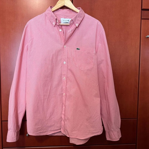 Lacoste shirt XL like new, regular fit FR44 US