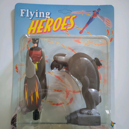 Flying Heroes Simba figures '90, blue and black