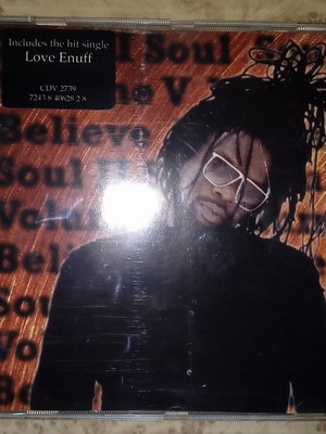 Soul II Soul Volume V Believe CD used