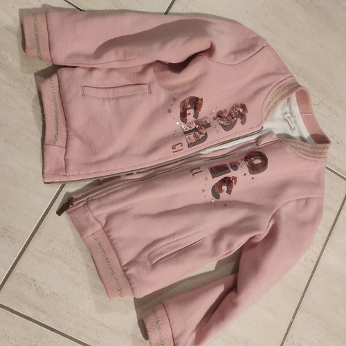 Orchestra pink sweatshirt jacket for 6 years like new