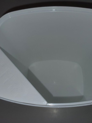 Hipp milk storage container