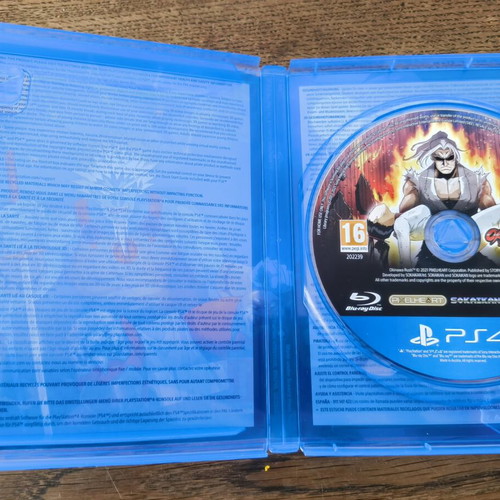 Okinawa Rush Limited Edition PS4 game like new