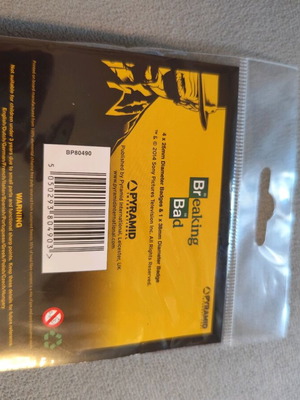 Breaking Bad badge set sealed