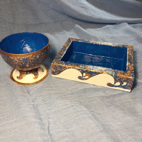Handmade organizer set new home decoration