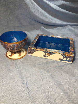 Handmade organizer set new home decoration