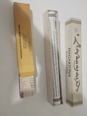 Aromatic sticks new, sold together