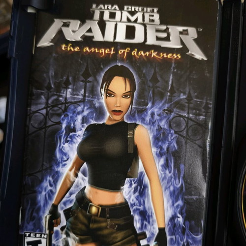 PlayStation 2 game Lara Croft Tomb Raider The Angel of Darkness used