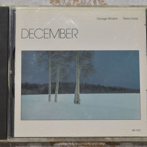 George Winston December CD like new, jazz