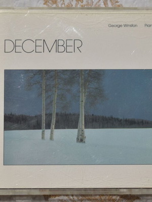 George Winston December CD like new, jazz