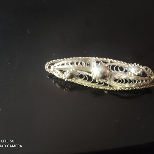 Silver 935 handmade Gianniotiki pin new