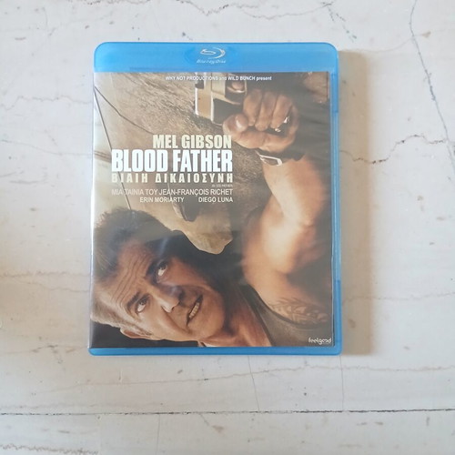 Blood Father Blu-Ray used with Greek subtitles