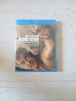 Blood Father Blu-Ray μεταχειρισμένο με ελληνικούς υπότιτλους
