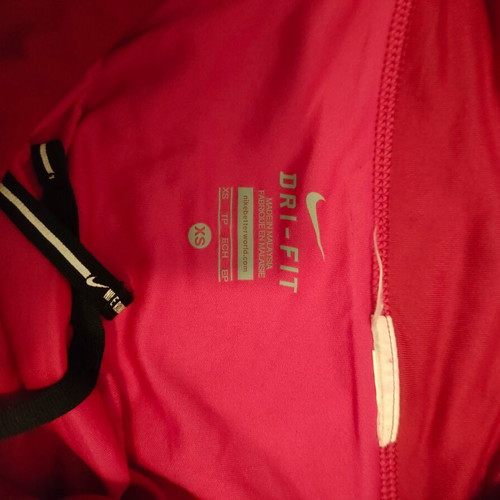 Nike Dry Fit shorts like new, red and pink, size XS