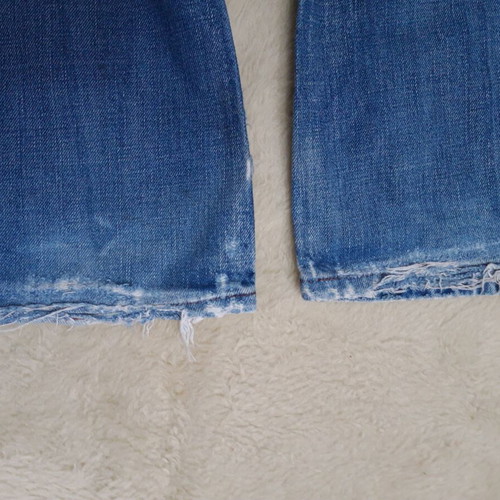 Diesel jeans used, size 29W, blue