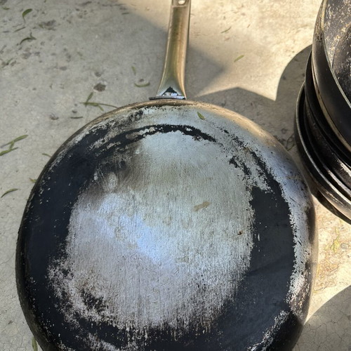 Commercial Frying Pans and Skillets Set of 20 Used
