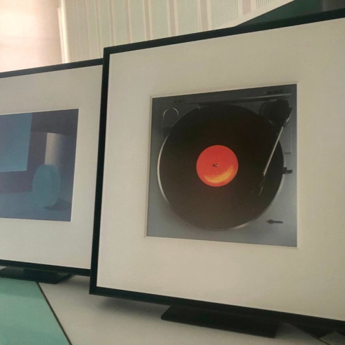 Speakers like new, pair with original boxes and accessories
